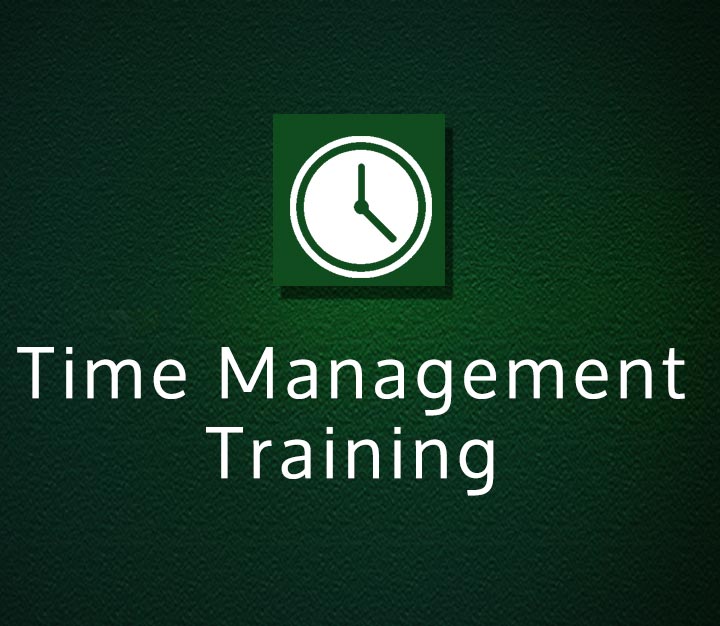 Time Management Training - All Levels- 3 Sessions